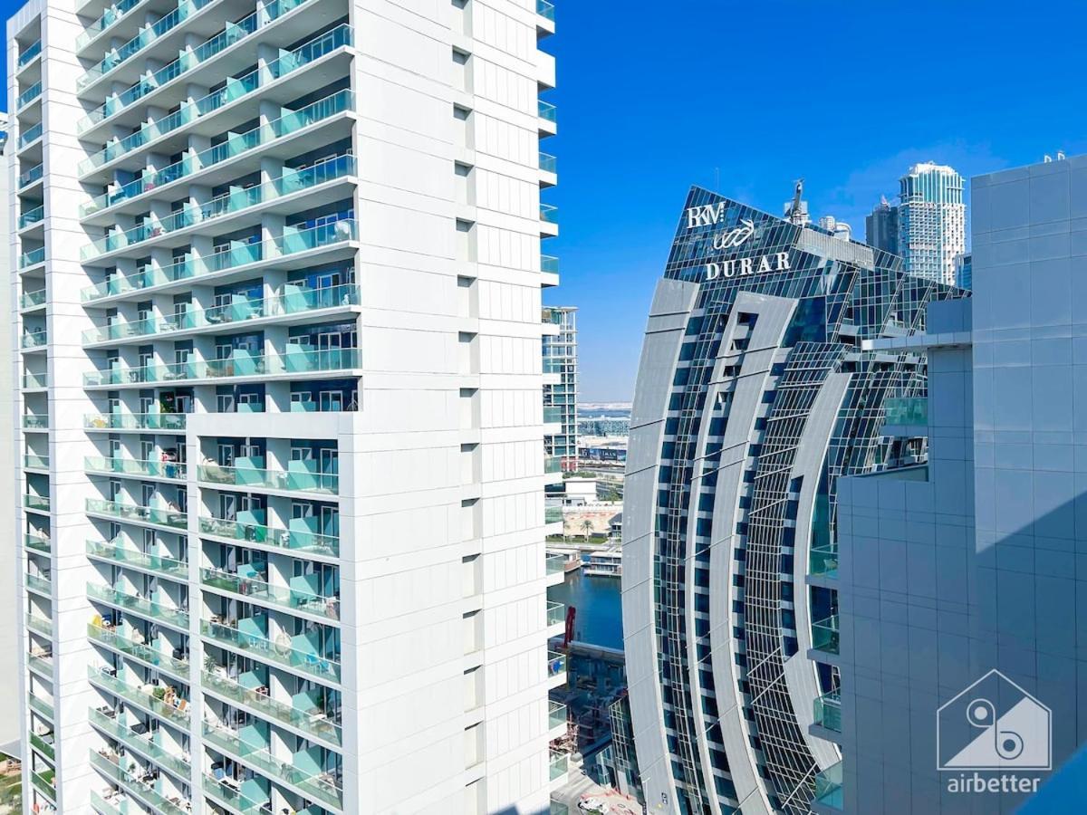 Luxury Stay At Damac Majestine With Balcony & Views Dubai Exterior photo